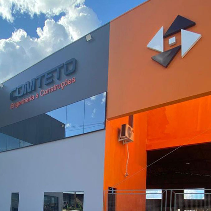 Comteto Engenharia - Pré-Moldado, Casa Modular e Construtora em Sorriso - MT MT